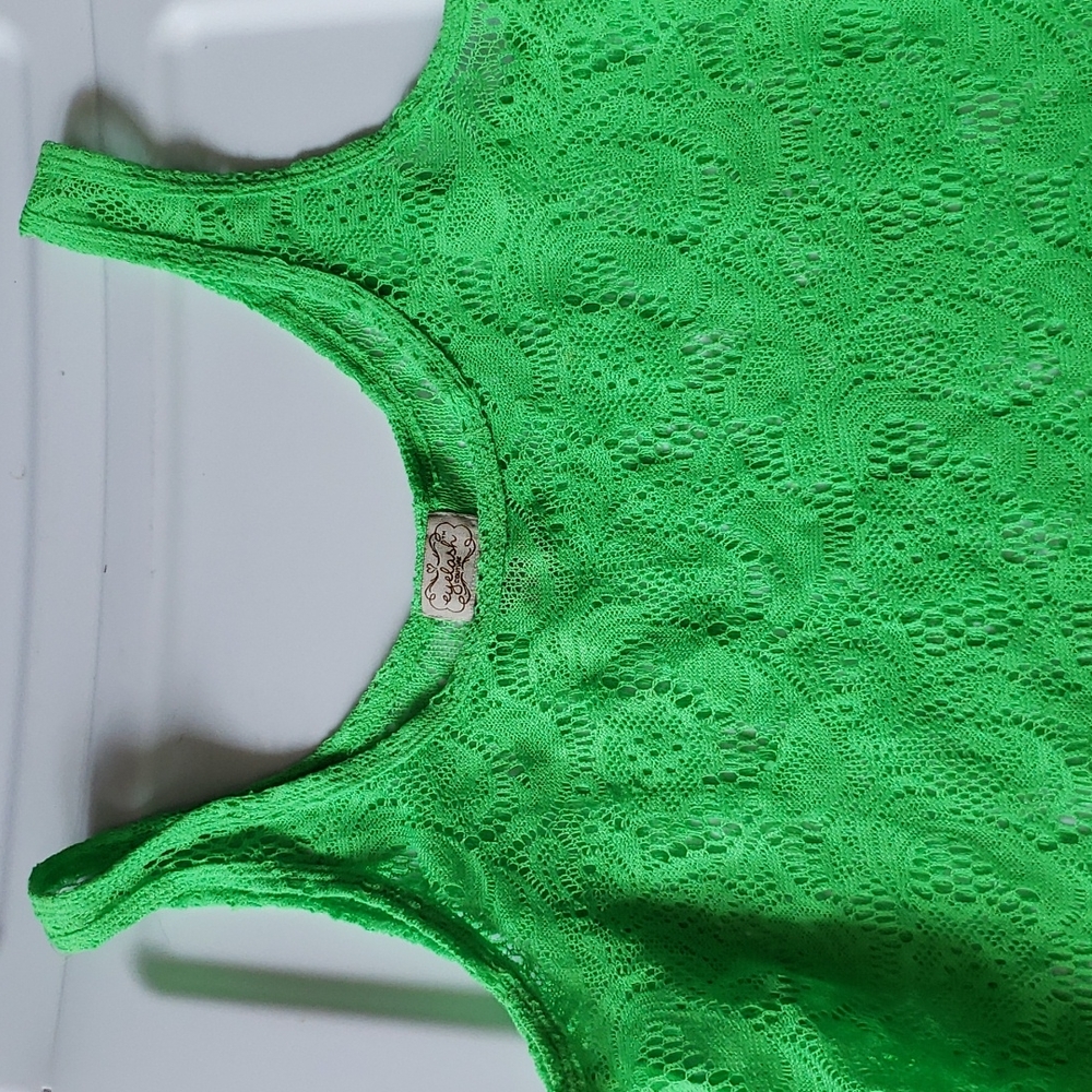 Swim Cover Neon Green